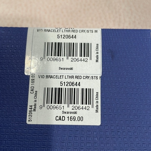 Swarovski bracelet 36 cm - Picture 13 of 13